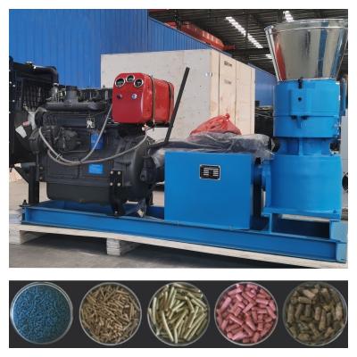 China 3kw-30kw Poultry Pellet Making Machine 2.5-12mm Livestock Feed Making Machine for sale