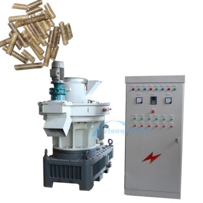 中国 Automatic Pellet Mill Machine Biomass Wood Pellet Mill Machine Lubrication System 販売のため