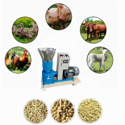 Chine Animal Poultry Feed Pellet Machine Chicken Fish Cattle Feed Pellet Making Machine à vendre