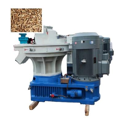 China 1t/H Ring Die Biofuel Wood Pellet Mill For Wood Chips Waste Wood Pelletizer for sale