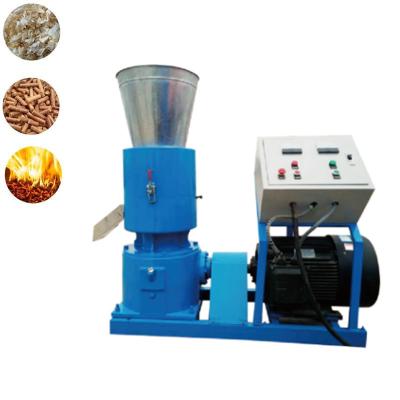 China 100-1400Kg/Hour Biomass Pellet Maker Sawdust Wood Stove Pellet Making Machine en venta