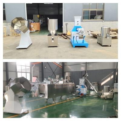 China 100~2000kg/H Floating Fish Feed Production Line Dog Food Production Line for sale