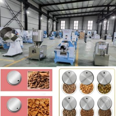 China animal pet dog cat Feed extruder machine Floating Fish Feed Production Line with good high capacity for sale