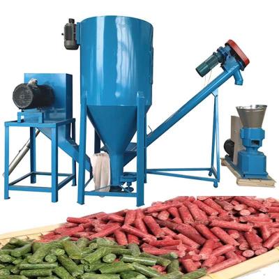 China 500Kg/H Poultry Feed Pellet Machine 12mm Livestock Feed Pellet Making Machine for sale