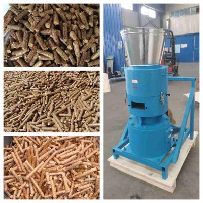 Chine Machine mobile de granule de la poussière de scie de rouleau de machine de granule de tracteur de la biomasse 400PTO à vendre