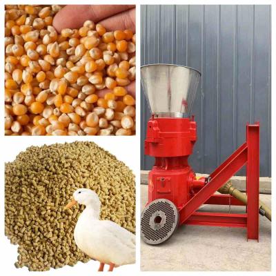 China 3 Rollers PTO Pellet Mill Tractor Driving Poultry Farm Livestock Pellet Machine for sale