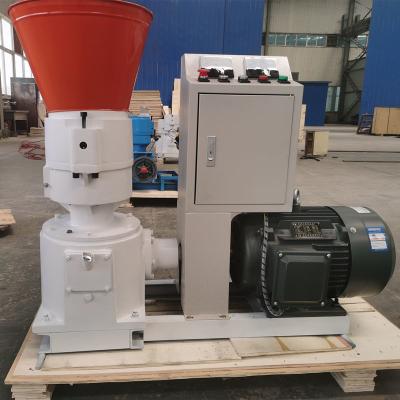 China 80-120KG/H Small Feed Making Machine 7.5KW Livestock Feed Pellet Machine for sale