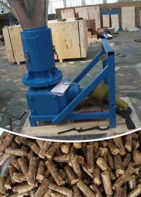 China Moving Roller Sawdust Pelletizer Machine 200 400 PTO Tractor Sawdust Pellet Maker for sale