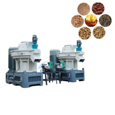 China CE Vertical Pellet Mill Machine Wood Sawdust Fuel Pellet Making Machine 55-160kw for sale