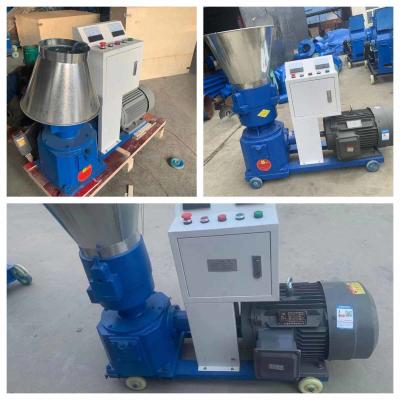 China 15kw Wood Pellet Mill 200kg/H Husk Sawdust Wood Pellet Machine Bimoass Fuel for sale