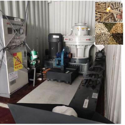 China Máquina de madeira da pelota de Chips Pellet Mill Machine Waste do log para a pelota de combustível à venda
