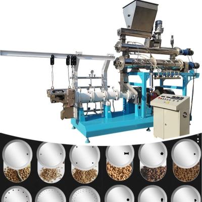 China Automatic Single Screw Feed Extruder Shrimp Fish Food Extruder Machine for sale