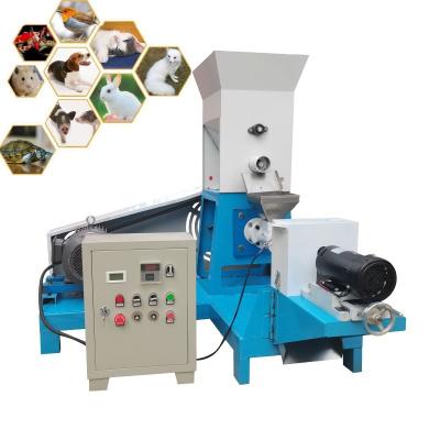 China Dry Type Fish Feed Extruder Machine Aquatic Feed Processing Machine With CE for sale