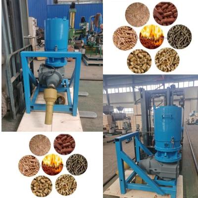 China Biomass PTO Pellet Mill 80 - 500 Kph Wood Straw Pellet Mill With CE for sale