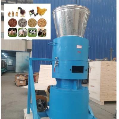China PTO Straw Pellet Machine 10-80hp Animal Food Grain Pellet Machine for sale