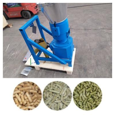 Chine vie de machine en bois de granule de la machine 350-450KG/H PTO de granule de la biomasse 55hp longue à vendre