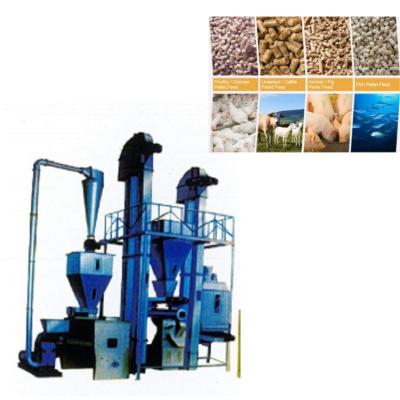 China Animal Feed Poultry Pellet Feed Plant 1-12mm Stock Feed Pellet Machine Livestock for sale