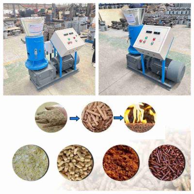 China Wood Sawdust Pellet Mill Machine Roller Type Biomass Wood Pellets Machine for sale