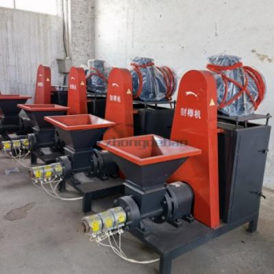 China Biomass Wood Charcoal Making Machine Sawdust Briquette Machine For Various Shape for sale