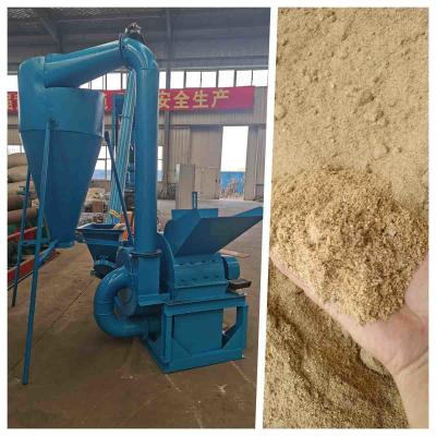 Chine 15kw 500kg/H s'embranche la broyeur en bois Machine de Chips Wood Chips Shavings Crushing 420-3 à vendre