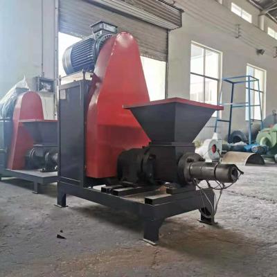 China 300kg/H 	CE da máquina 22kw Straw Rice Husk Briquetting Machine da ladrilhagem da biomassa à venda