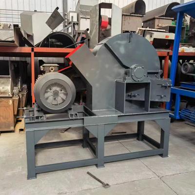 China 150mm Wheel Grinder Crusher Machine 100-1000Kg/Hr Industrial Wood Grinder Machine for sale