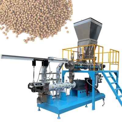 China SGS Livestock Feed Pellet Mill Wet Type Complete Feed Pellet Production Line Te koop