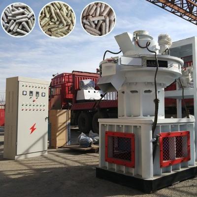 China 2.5-3T/H Straw Rice Husk Pellet Machine Biomass Corn Peanut Shell Pellet Machine à venda