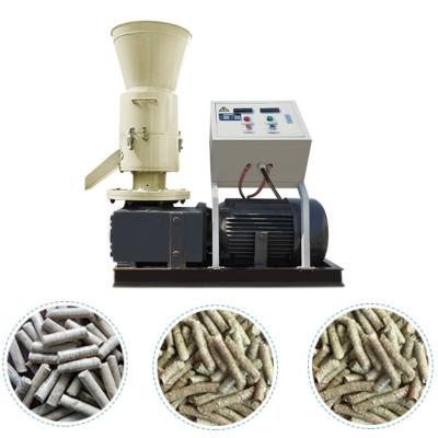 China Straw Wood Pellet Mill Wood Pelletizer Machine Biomass Fuel Pellet Machine zu verkaufen