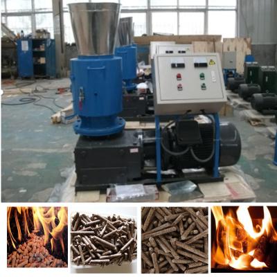 China Waste Wood Granulator Machine Biomass Pellet Making Equipment Sawdust Pellet à venda