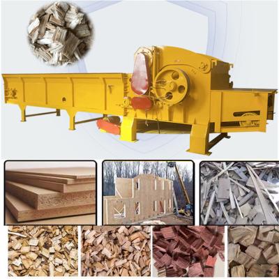 China Big Capacity Grinder Crusher Machine Wood Comprehensive Chipper Machine Furniture Wastes à venda