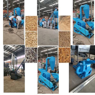 Κίνα Big Capacity Wood Hammer Mill Wood Shredder Wood Chip Crusher προς πώληση