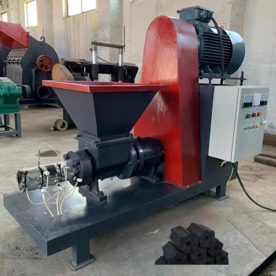 Chine New Rice Husk Briquettes Making Machine Wood Powder Biomass Briquette Machine à vendre