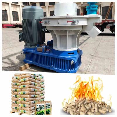 Chine cosse en bois Ring Die Pellet Mill d'arachide de noix de coco de machine de moulin du granule 800-1000kg/H à vendre