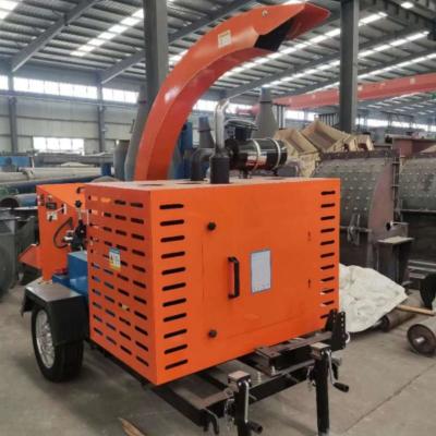 China Forest Wood Grinder Crusher Machine Log Branch Log Crusher Mill With CE for sale