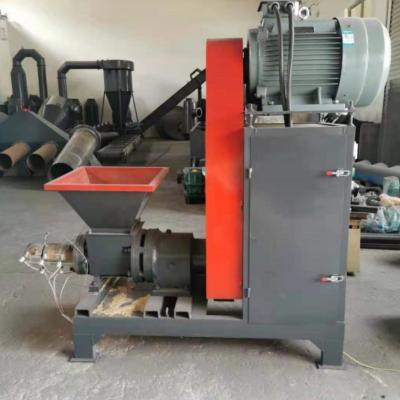 China 18.5kw Biomass Briquetting Machine Power Heating Value Biomass Press Machine for sale