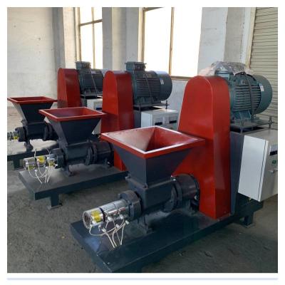 China 18.5-22kw Biomass Briquette Press Machine 200-500kg/H Bio Briquette Machine for sale