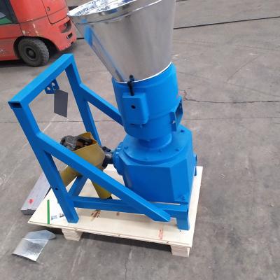 China 15hp PTO Driven Pellet Mill Diesel Engine Animal Feed Pellet Machine 2-6mm for sale