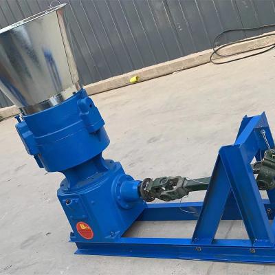China 2/3 Roller PTO Wood Pellet Mill Diesel Engine 80dB Noise PTO  Pellet Machine for sale