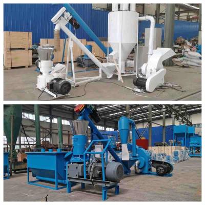 China 500kg/H Poultry Feed Pellet Making Machine Chicken Cattle Feed Pellet Plant for sale