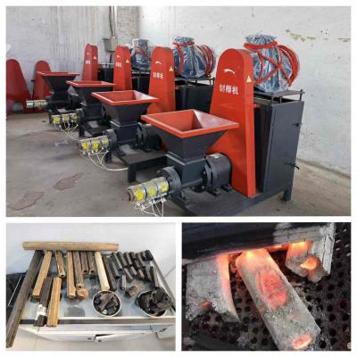 China Wood Waste Sawdust Briquetting Machine Straw Biomass Briquette Making Machine Charcoal for sale