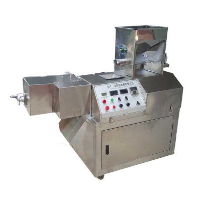 Chine Cat Dog Pet Feed Pellet Machine Stainless Steel Ornamental Fish Feed Pellet Extruder à vendre
