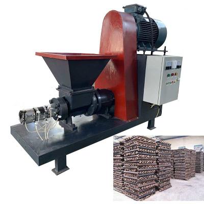 China 300kg/H Rice Husk Biomass Briquetting Machine Corn Stalk Briquette Making Machine for sale