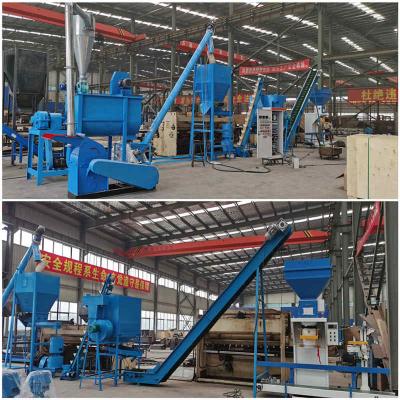 China 2ton/H Chicken Feed Production Line CE Poultry Feed Pellet Making Machine for sale