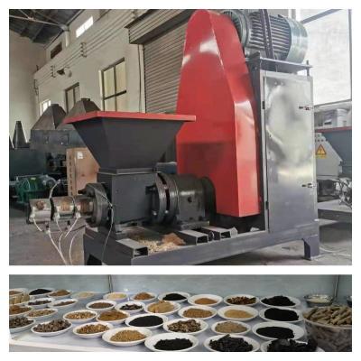 中国 8-10%機械1.1-1.3g/Cm3密度の生物燃料の煉炭機械を固まりにする湿気の生物量 販売のため