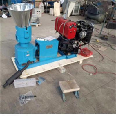 China EWPM200A Poultry Feed Pellet Mill Machine Household 15HP 2200r/M for sale