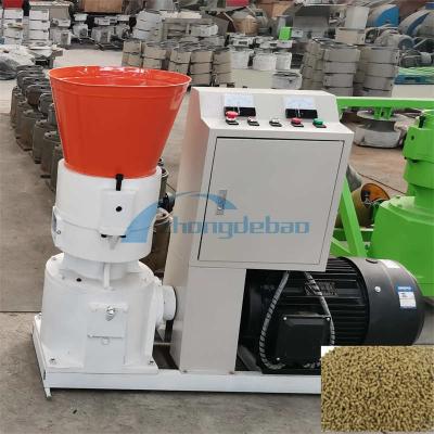 China EWPM260B Feed Pellet Machine Self-Determined Face Animal  15KW 380V 50HZ for sale