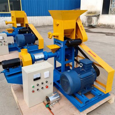China 100-120 Kg/H Dry Type Fish Feed Extruder High Efficiency for sale