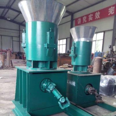 China 90-120kg/H Pto Pellet Mill Animal Feed Production Custom Color for sale