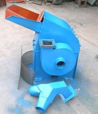 China 1.2-2,5 t/h Máquina de trituração de madeira para moer caules de milho e cascas de amendoim à venda